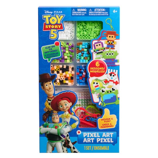 Disney® Pixar Toy Story 5 Pixel Art Kit